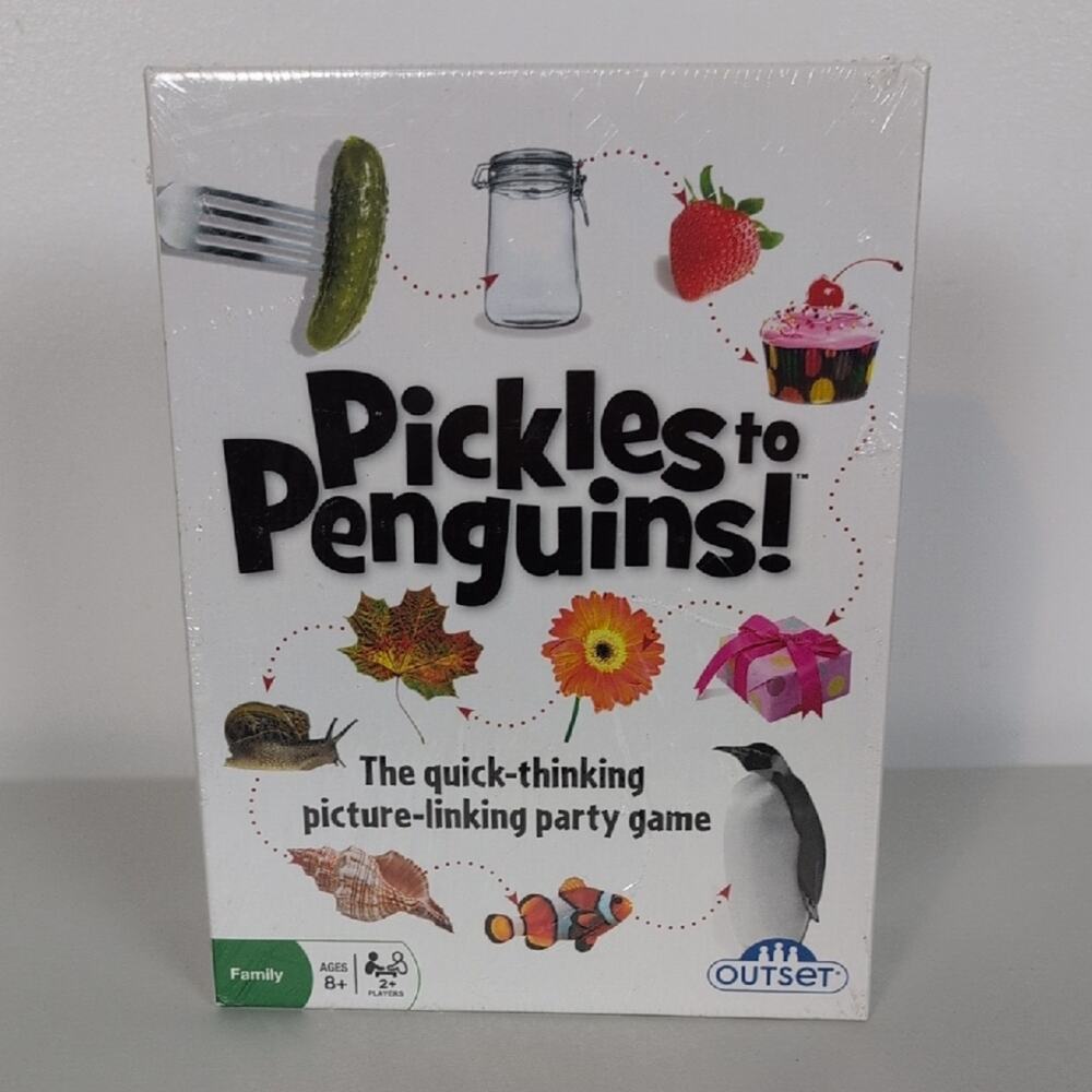 Pickles to Penguins NIB Party Game